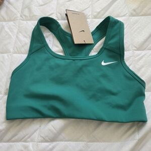 Green Nike Sports Bra